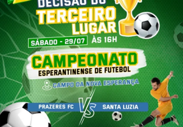 Final do Campeonato Esperantinense de Futebol