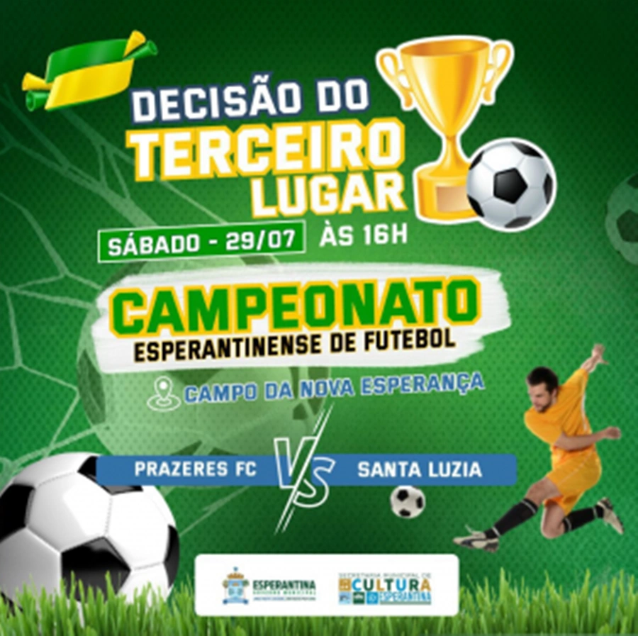 Final do Campeonato Esperantinense de Futebol