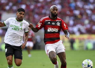 Flamengo e América-MG empatam pela 16ª rodada do Brasileirão
