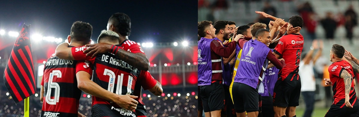 Flamengo x Athletico-PR pela Copa do Brasil