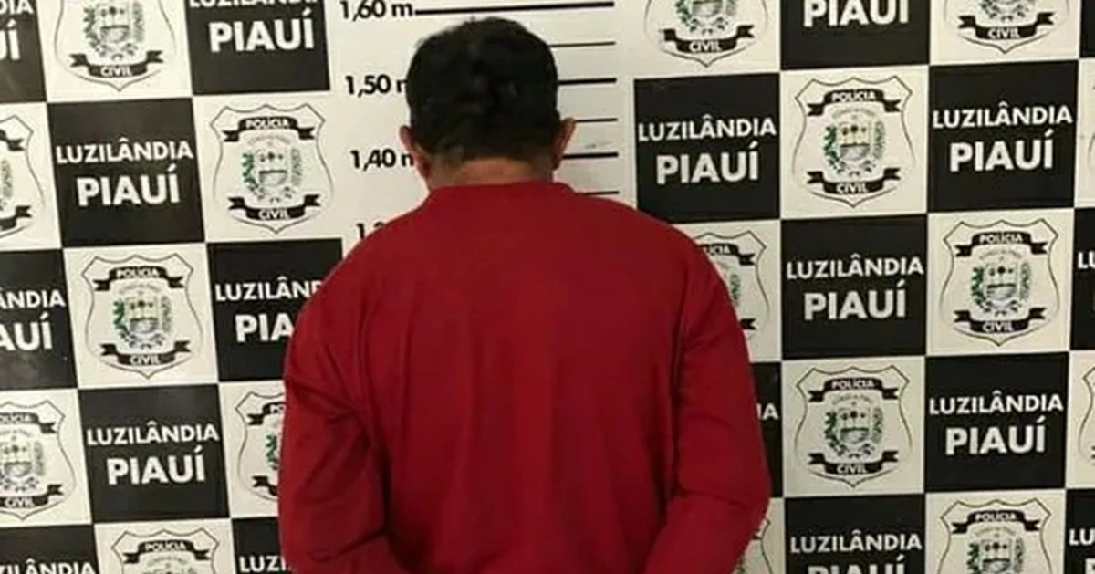 Foragido da Justiça do Distrito Federal é preso em Luzilândia, no Piauí