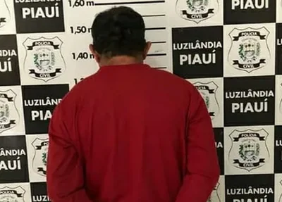 Foragido da Justiça do Distrito Federal é preso em Luzilândia, no Piauí