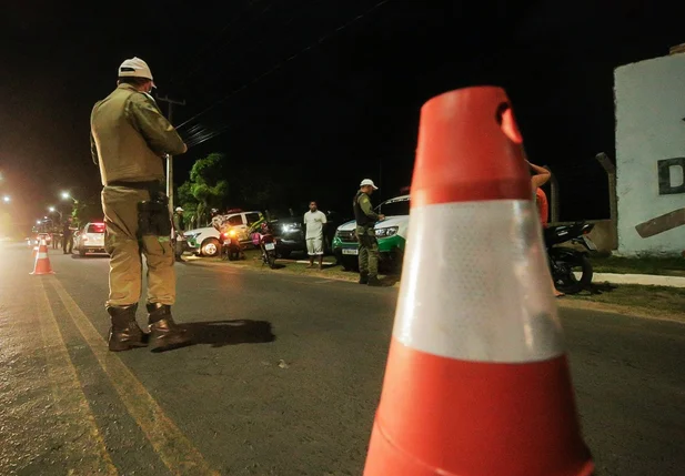 Foram feitas blitzen em todas as zonas de Teresina
