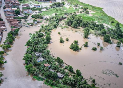 Fortes chuvas em Alagoas deixaram até o momento mais de 16 mil afetados