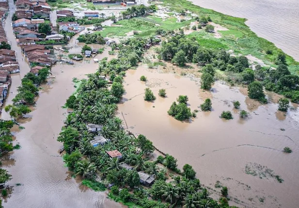 Fortes chuvas em Alagoas deixaram até o momento mais de 16 mil afetados