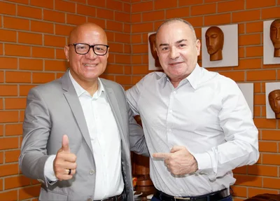 Franzé Silva e Henrique Rebello