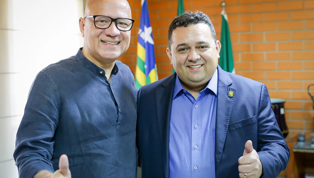 Franzé Silva e Toninho de Caridade