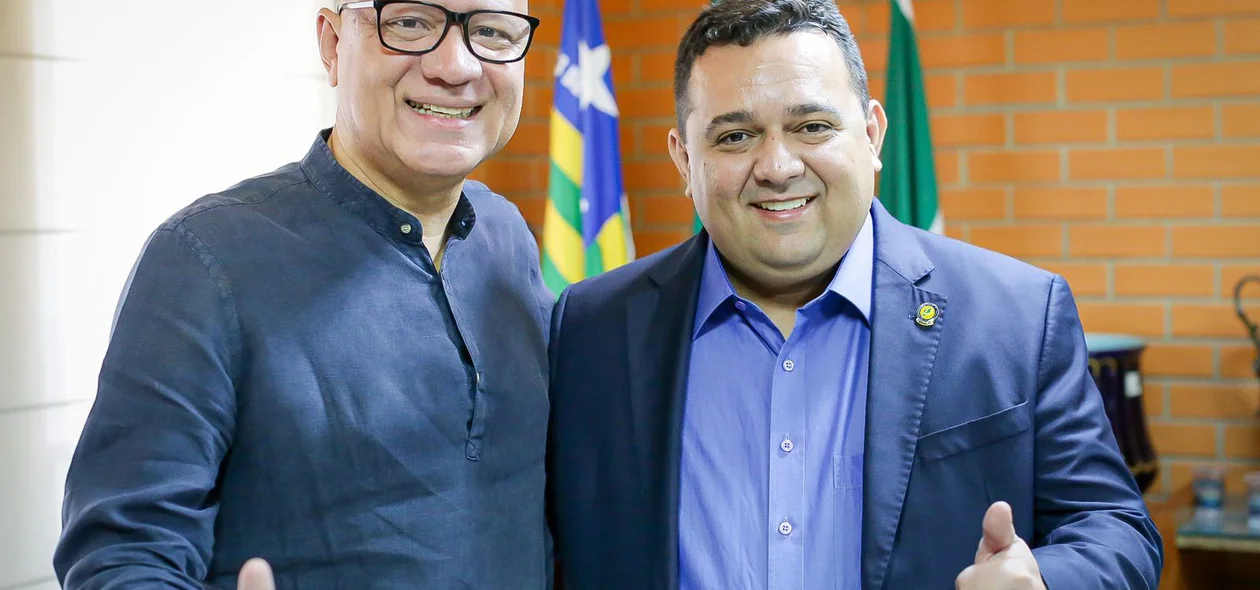 Franzé Silva e Toninho de Caridade