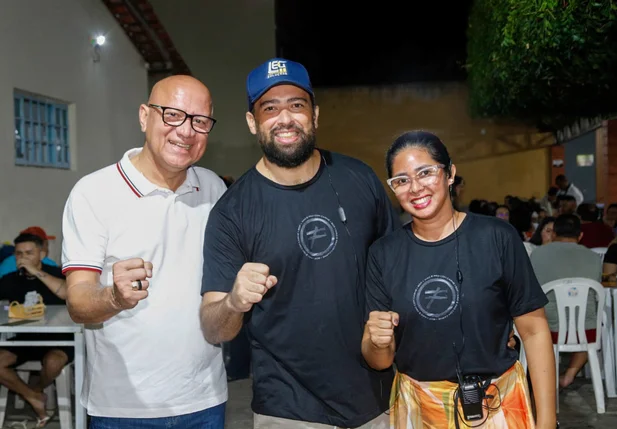 Franzé Silva, Fábio Marcelo e Elizete