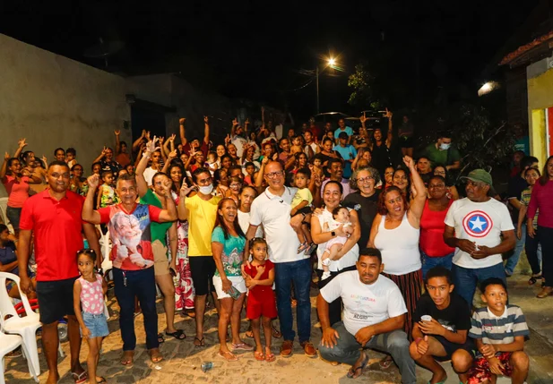 Franzé Silva recebe adesão de Marina Moura