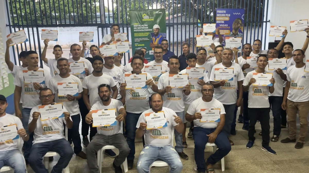 Fundação Wall Ferraz realiza certificação do projeto Energizar