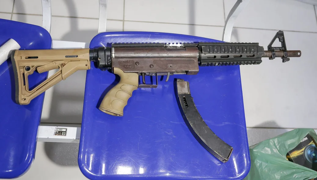 Fuzil 9mm