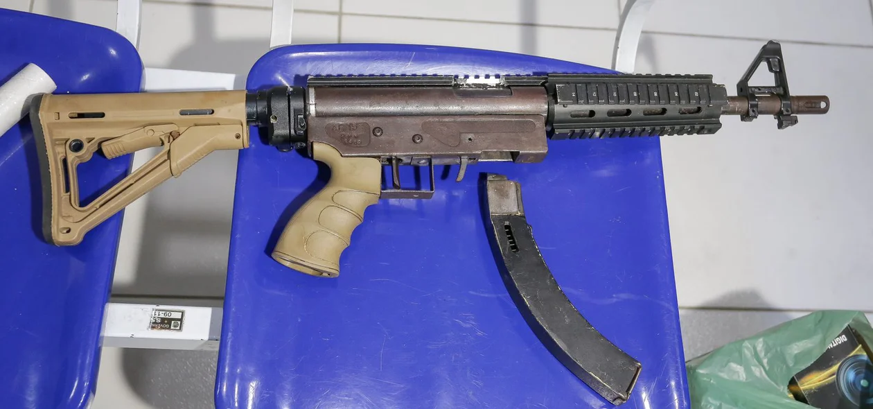 Fuzil 9mm