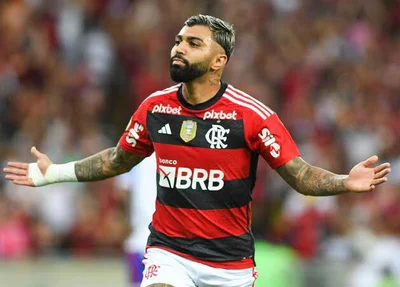 Gabigol, atacante do Flamengo