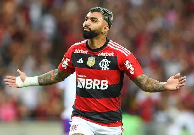 Gabigol, atacante do Flamengo