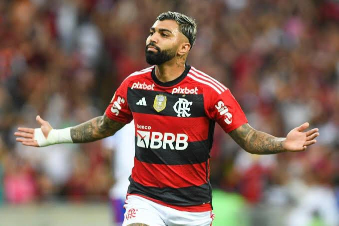 Gabigol, atacante do Flamengo