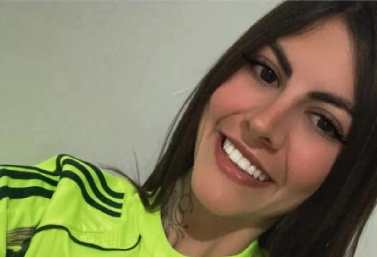 Gabriela Anelli Marchiano, torcedora do Palmeiras que morreu após confusão em Palmeiras x Flamengo