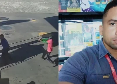 Gefferson Gomes da Costa e Silva foi assassinado a tiros em posto de combustível em Jerumenha