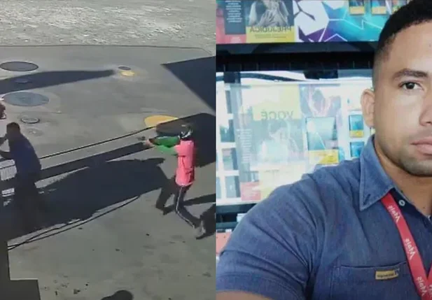 Gefferson Gomes da Costa e Silva foi assassinado a tiros em posto de combustível em Jerumenha