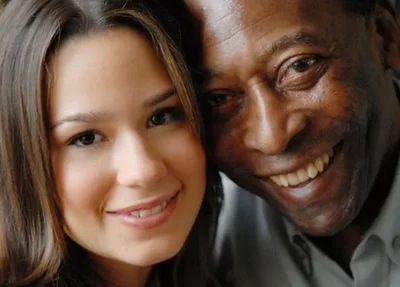 Gemima Lemos MacMahon e Pelé