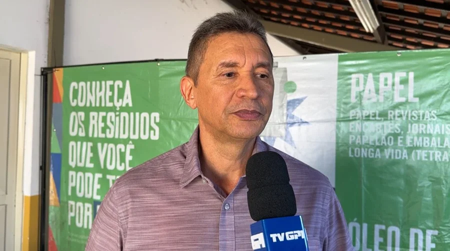 Gerente de relacionamento da Equatorial Piauí, Luiz Carlos Cardoso