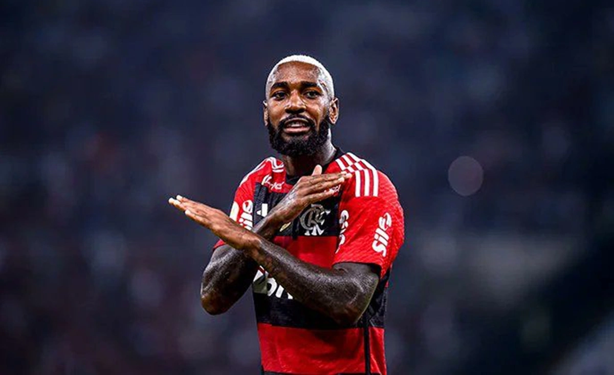 Gerson, jogador do Flamengo