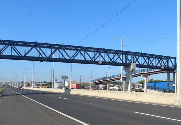 Governo do Piauí entrega serviços finais da obra de duplicação da BR-316 nesta terça