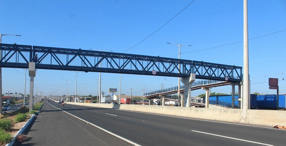 Governo do Piauí entrega serviços finais da obra de duplicação da BR-316 nesta terça
