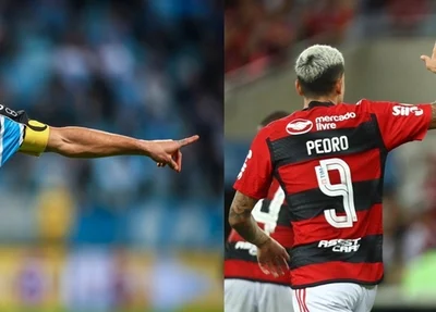 Grêmio e Flamengo se enfrentam nas semifinais da Copa do Brasil