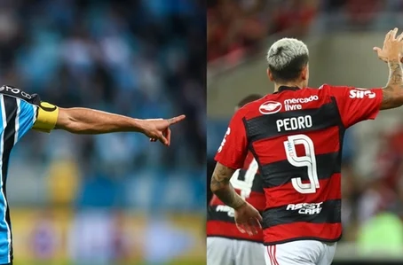 Grêmio e Flamengo se enfrentam nas semifinais da Copa do Brasil