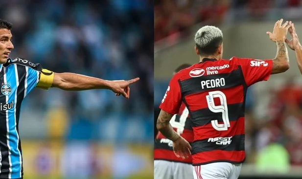 Grêmio e Flamengo se enfrentam nas semifinais da Copa do Brasil