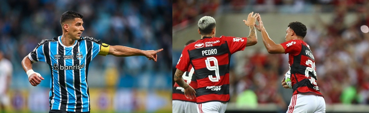 Flamengo e Grêmio iniciam duelo de 'matadores' por vaga na final da Copa do  Brasil; retrospecto