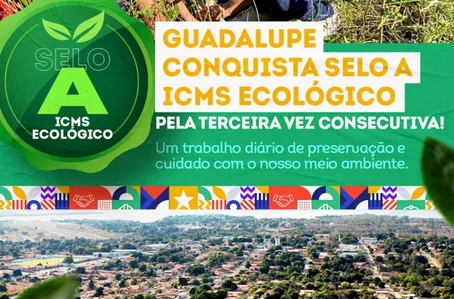 Guadalupe conquista pela 3ª vez certificado do Selo "A" Ambiental