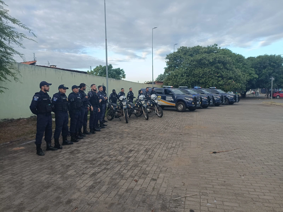 Guarda Civil Municipal de Teresina