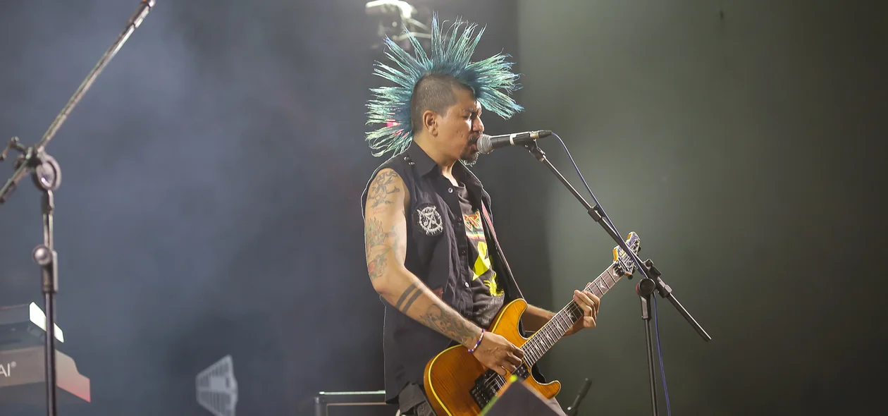 Guitarrista da banda