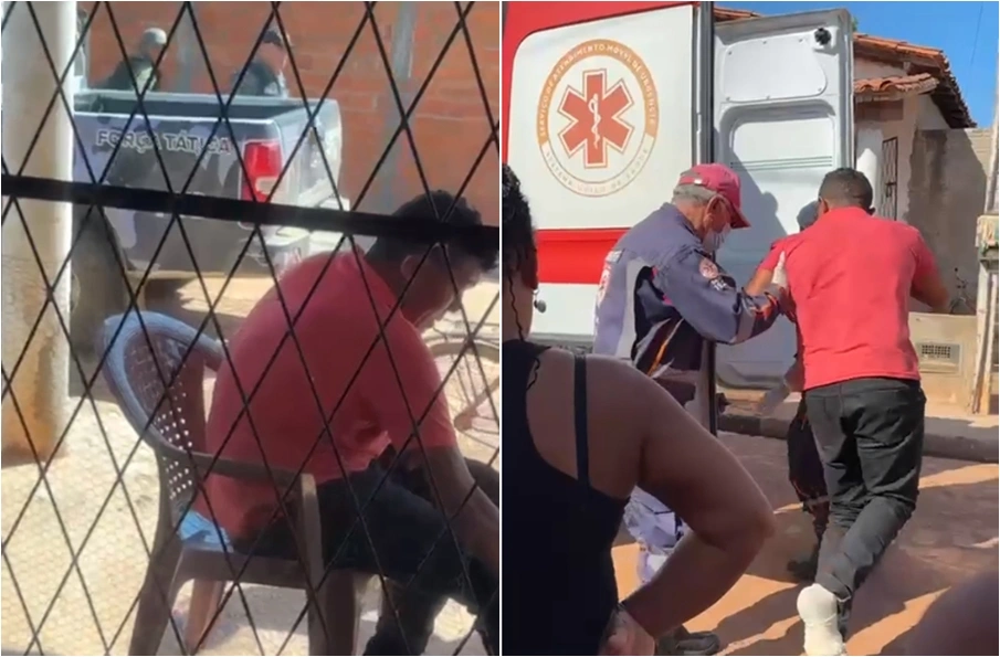 Homem é baleado na Vila Dilma Rousseff