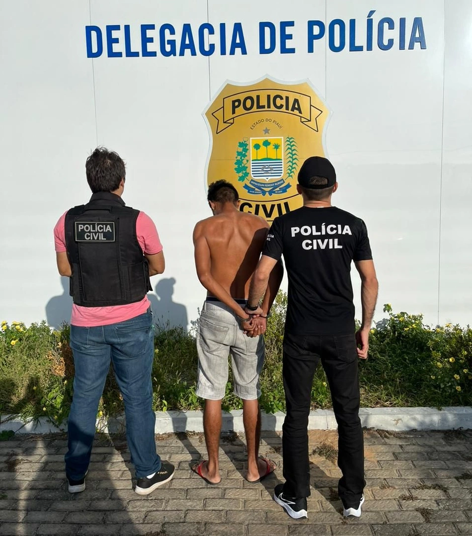 Homem é preso suspeito de abusar da prima, que tinha 11 anos de idade