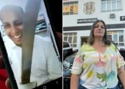 Homem que ameaçou ex com facão diz que vídeo é 'arcaico e fruto de brincadeira entre marido e mulher'