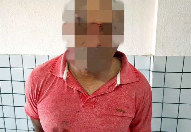 Homem suspeito de estupro preso em flagrante no bairro Ilhotas, zona sul de Teresina