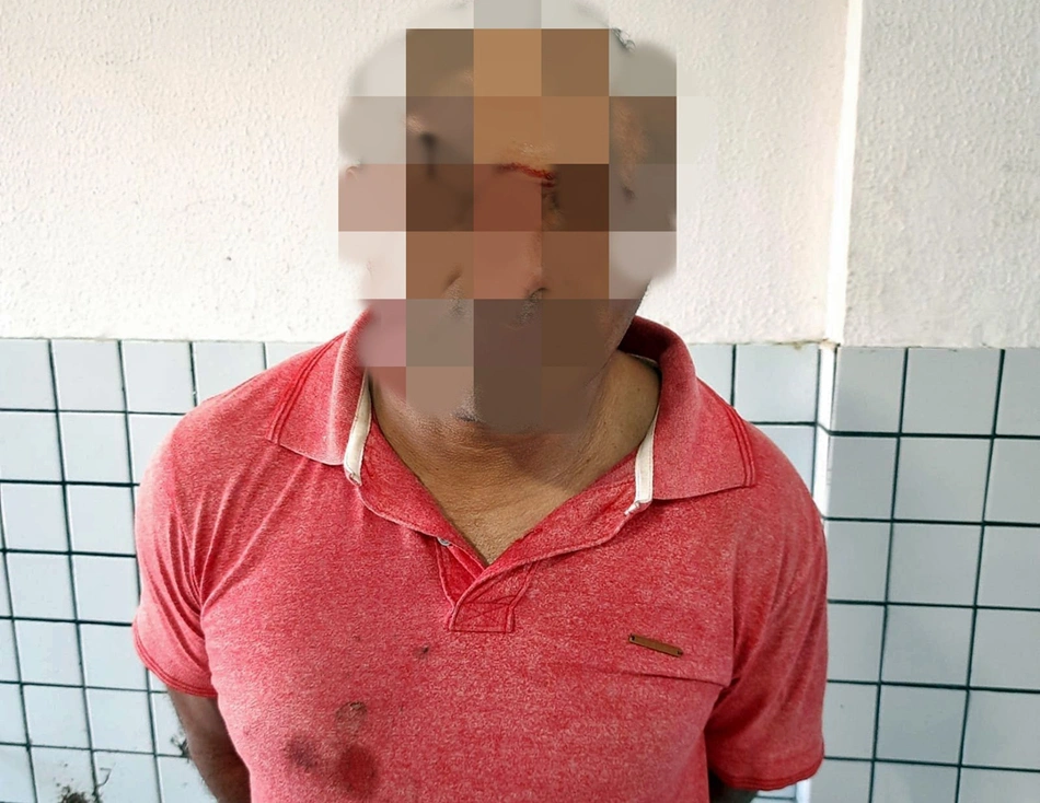Homem suspeito de estupro preso em flagrante no bairro Ilhotas, zona sul de Teresina