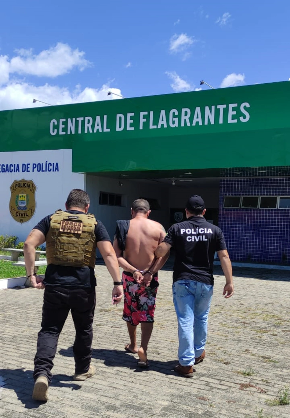 Homem suspeito de tentativa de homicídio é preso preventivamente em Parnaíba