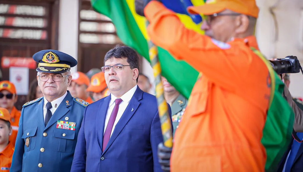 Homenagem aos 79 anos do Corpo de Bombeiros do Piauí
