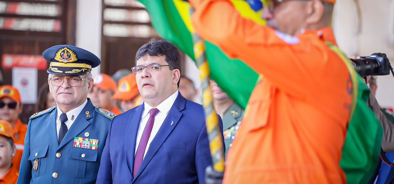 Homenagem aos 79 anos do Corpo de Bombeiros do Piauí