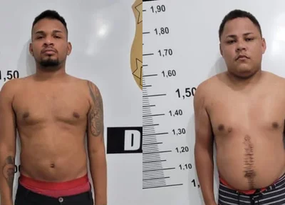 Huam Marley Rodrigues de Sena Brasil e Thalisson Calison Silva