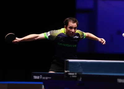 Hugo Calderano é eliminado nas semifinais do WTT para número 2 do mundo