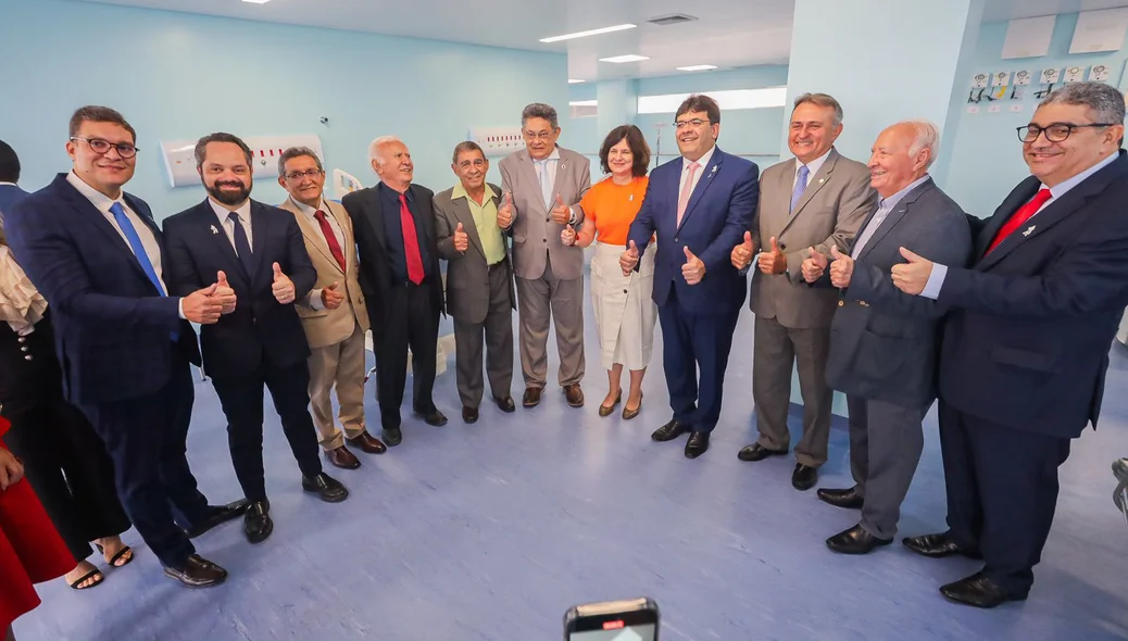 Inauguração da nova maternidade