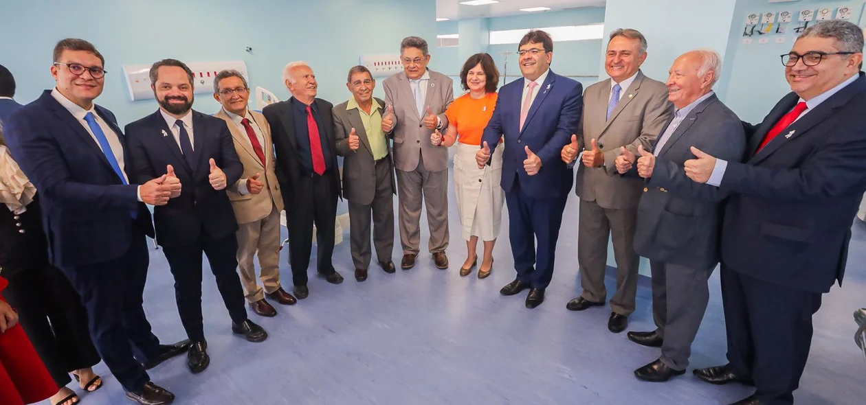 Inauguração da nova maternidade