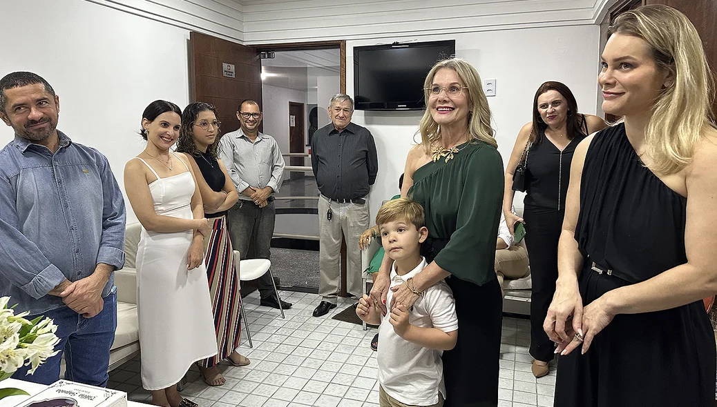 Inauguração do consultório da Dra. Ana Tecla