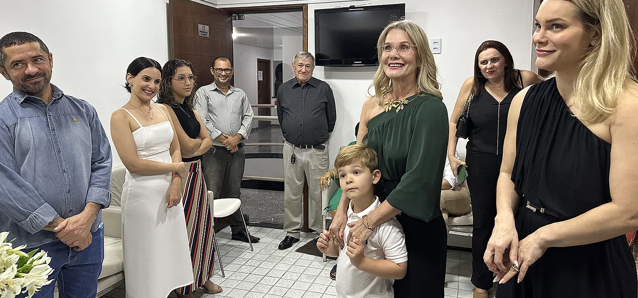 Inauguração do consultório da Dra. Ana Tecla