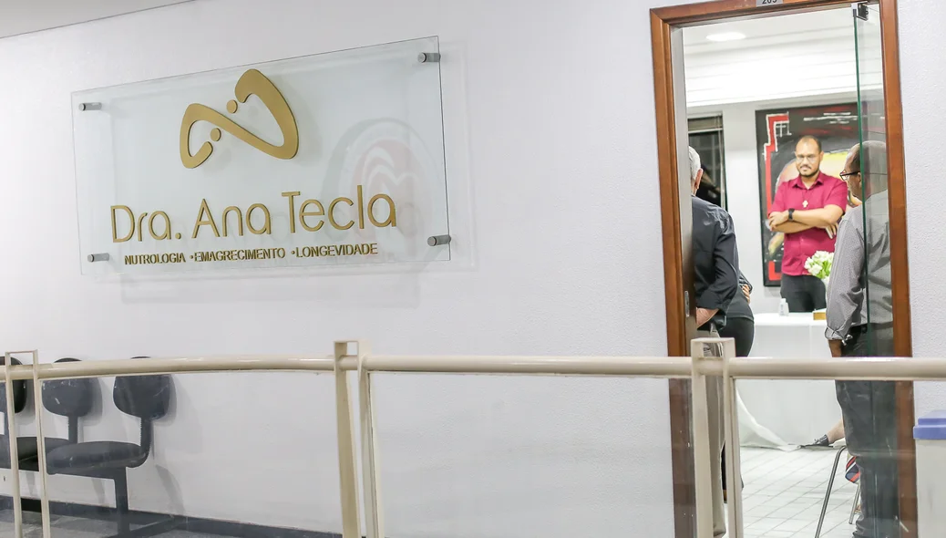 Inauguração do consultório